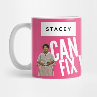 Stacey Can Fix It Mug